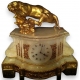 Napoleon III mantel clock