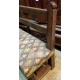 Bench upholstered seat and ope