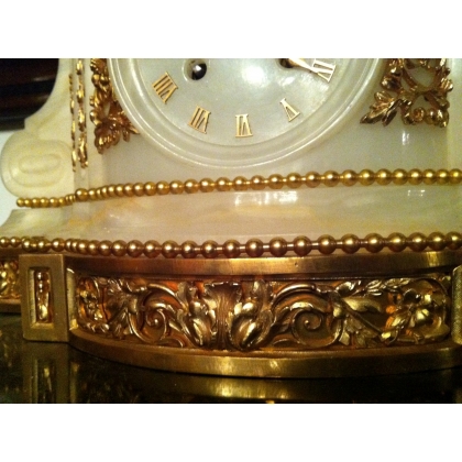 Napoleon III clock. on  Moinat SA  - Antiques and home décor