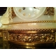 Napoleon III mantel clock