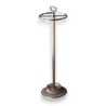 Bronze-coloured brass umbrella stand