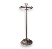 Porte-parapluie en laiton coloris bronze