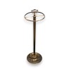 Bronze-coloured brass umbrella stand