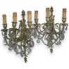 Pair of Louis XVI wall lights. From  Moinat SA  - Antiques and home décor