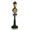 "RUE DE LA PAIX" Table Clock and Floor Lamp