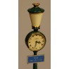 "RUE DE LA PAIX" Table Clock and Floor Lamp