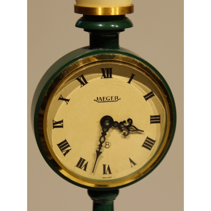 "RUE DE LA PAIX" Table Clock and Floor Lamp