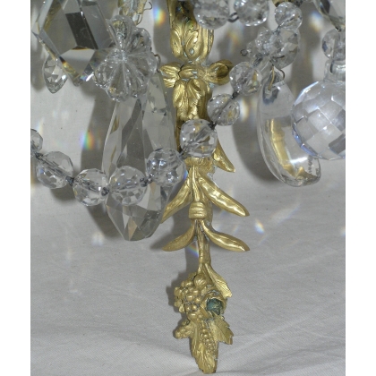 Pair of Louis XVI wall lights. From  Moinat SA  - Antiques and home décor
