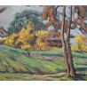 Tableau \"La Gracieuse\" signé Ric BERGER