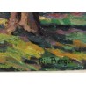 Tableau \"La Gracieuse\" signé Ric BERGER