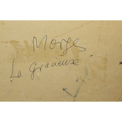 Tableau \"La Gracieuse\" signé Ric BERGER