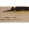 Gravure "Der Steindreher" par EDUARDS