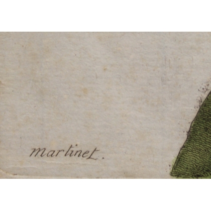 Engraving ‘Coucou’ by MARTINET