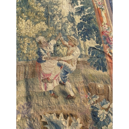  Tapisserie. sur  Moinat SA  - Antiquités décoration