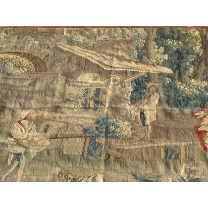  Tapisserie. sur  Moinat SA  - Antiquités décoration