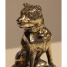 Bouchon de radiateur \"Chien assis\"