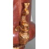 Brown marble vase with gilded bronze fittings by  Moinat SA  - Antiques and home décor