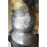 Engraved iron armour depicting St George slaying the dragon