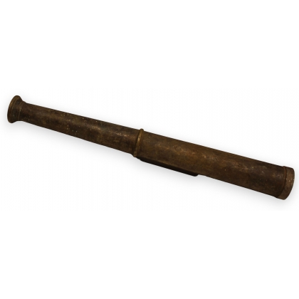 Straight bronze spout