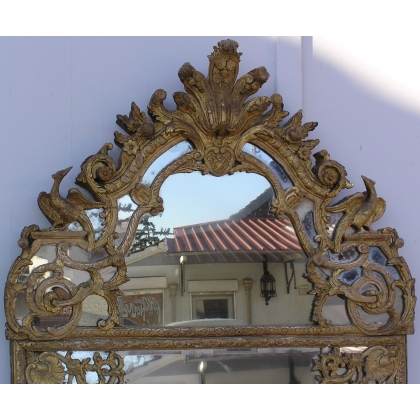  Miroir Régence. sur  Moinat SA  - Antiquités décoration