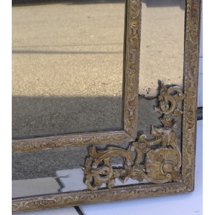 Miroir Régence. sur  Moinat SA  - Antiquités décoration