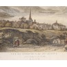 Gravure "Cully" par PERIGNON