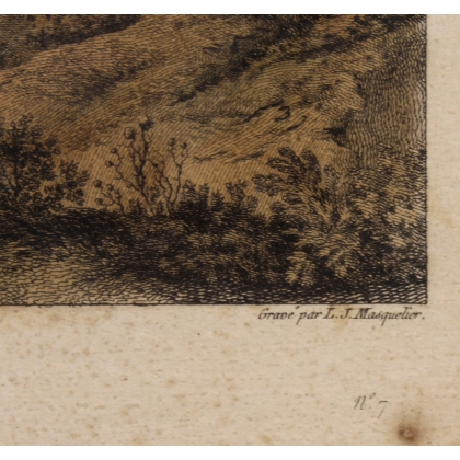 Gravure "Cully" par PERIGNON