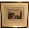 Engraving entitled ‘Schaffhausen’ by ENDERLE
