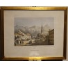 Gravure "Bex" par LAFON