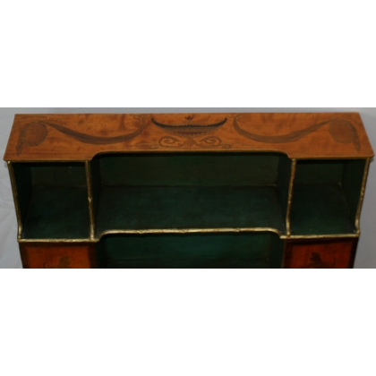 Writing desk with storage unit. by  Moinat SA  - Antiques and home décor