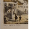 Gravure "Bex" par LAFON