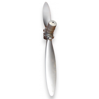 Hélice d\'avion en aluminium