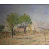 Tableau \"Sanary s/mer\" 1938 signé L DE MEURON