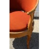 Fauteuil de bureau Louis XV Bernois