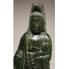 Grande jade sculptée Guanyin