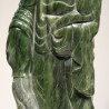 Grande jade sculptée Guanyin