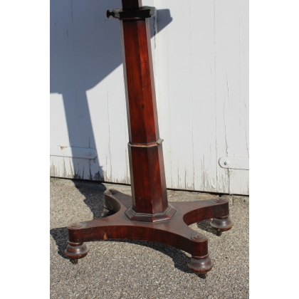 Adjustable English mahogany lectern