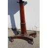 Adjustable English mahogany lectern