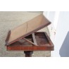 Adjustable English mahogany lectern