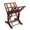 English mahogany print holder