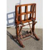 English mahogany print holder