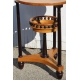 Empire Table with 3 black colu