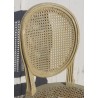 Chaise Louis XVI cannée et laquée