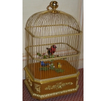 Cage oiseaux chanteurs, Reuge