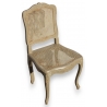 Chaise Louis XV cannée et laquée