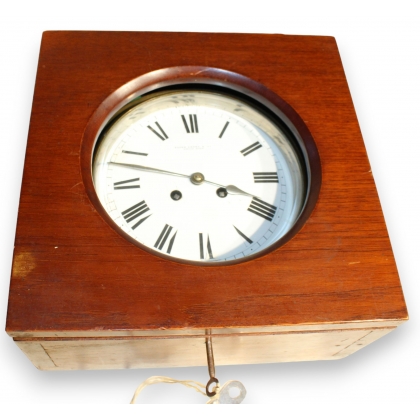 Marine clock by FAVRE LEUBA & Co