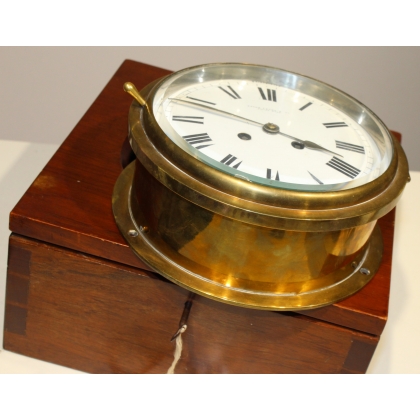 Marine clock by FAVRE LEUBA & Co