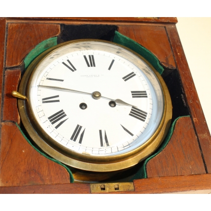 Marine clock by FAVRE LEUBA & Co