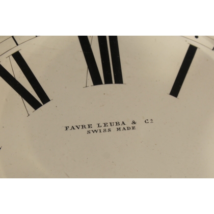Marine clock by FAVRE LEUBA & Co