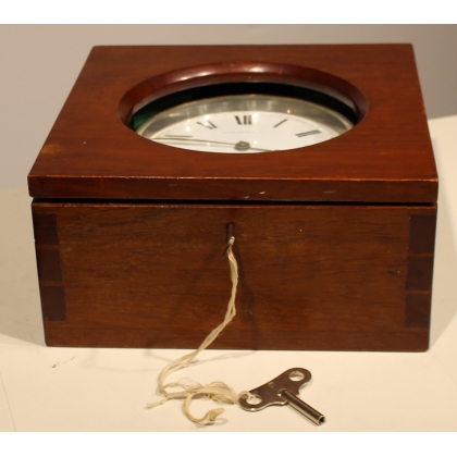 Marine clock by FAVRE LEUBA & Co